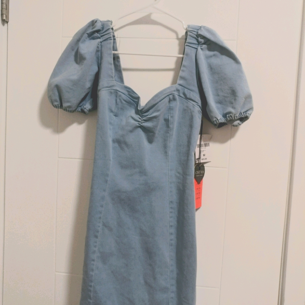 Forever 21 Vintage Light Blue Dress
